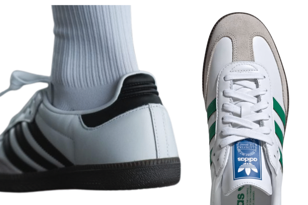 Samba OG Heel & Forefoot