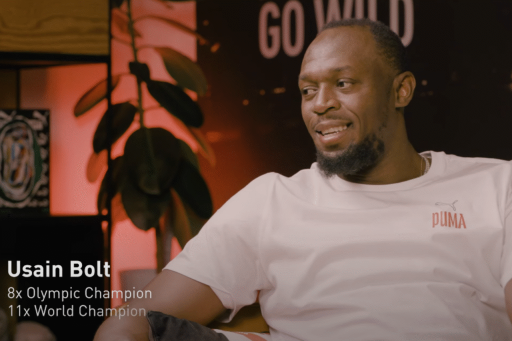 Usain Bolt 11x World Champion