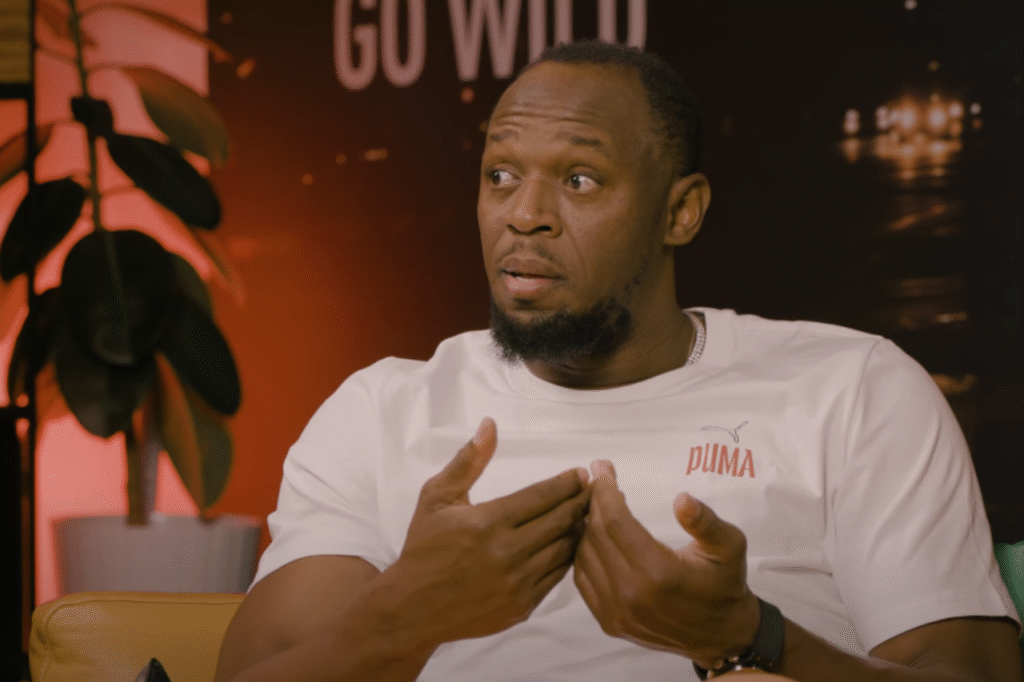 Usain Bolt - PUMA GO WILD PODCAST